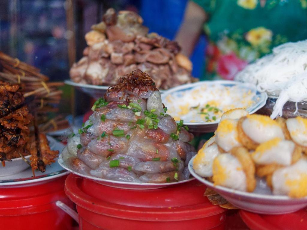 Hong Thang Hotel Hue Bagian luar foto