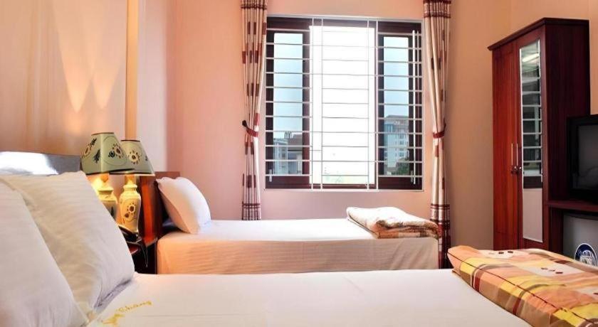 Hong Thang Hotel Hue Bagian luar foto