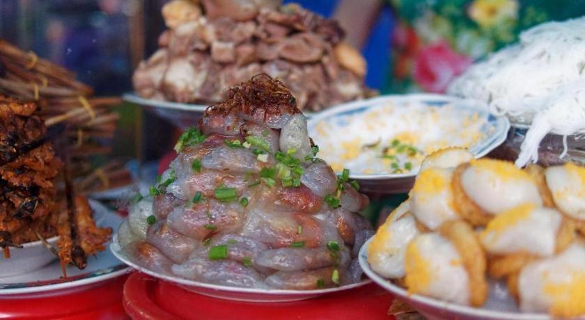 Hong Thang Hotel Hue Bagian luar foto